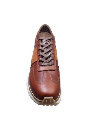 Zapato Cuero De Amarrar Casual Para Hombre