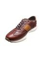 Zapato Cuero De Amarrar Casual Para Hombre de Generic