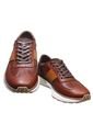 Zapato Cuero De Amarrar Casual Para Hombre de Generic