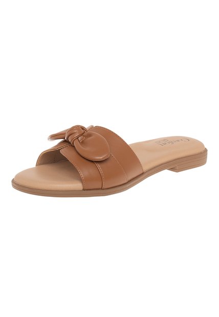 Sandalias Planas Para Mujer Conac Comfort Plus 211253