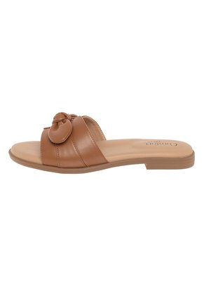 Sandalias Planas Para Mujer Conac Comfort Plus 211253