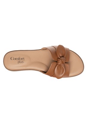 Sandalias Planas Para Mujer Conac Comfort Plus 211253
