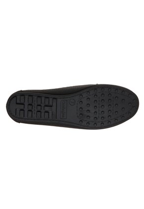 Zapatos Casuales Filipa Tipo Mocasín Para Mujer Negro Comfort Plus 211180