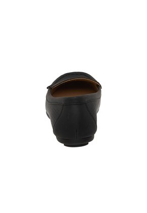 Zapatos Casuales Filipa Tipo Mocasín Para Mujer Negro Comfort Plus 211180