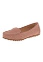 Zapatos Casuales Filipa Tipo Mocasín Para Mujer Rosa Claro Comfort Plus 211182 de Generic
