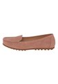 Zapatos Casuales Filipa Tipo Mocasín Para Mujer Rosa Claro Comfort Plus 211182 de Generic