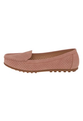 Zapatos Casuales Filipa Tipo Mocasín Para Mujer Rosa Claro Comfort Plus 211182