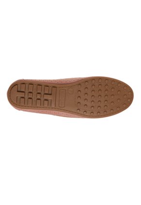 Zapatos Casuales Filipa Tipo Mocasín Para Mujer Rosa Claro Comfort Plus 211182