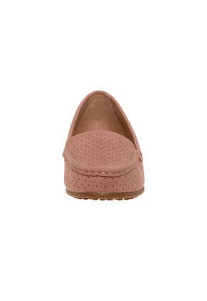 Zapatos Casuales Filipa Tipo Mocasín Para Mujer Rosa Claro Comfort Plus 211182
