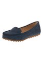 Zapatos Casuales Filipa Tipo Mocasín Para Mujer Azul Oscuro Comfort Plus 211181 de Generic