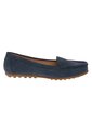 Zapatos Casuales Filipa Tipo Mocasín Para Mujer Azul Oscuro Comfort Plus 211181 de Generic
