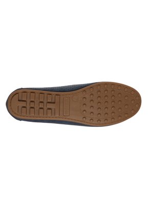 Zapatos Casuales Filipa Tipo Mocasín Para Mujer Azul Oscuro Comfort Plus 211181
