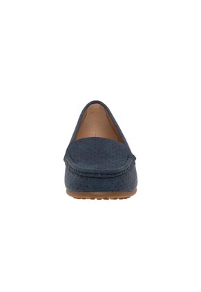 Zapatos Casuales Filipa Tipo Mocasín Para Mujer Azul Oscuro Comfort Plus 211181