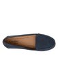Zapatos Casuales Filipa Tipo Mocasín Para Mujer Azul Oscuro Comfort Plus 211181 de Generic