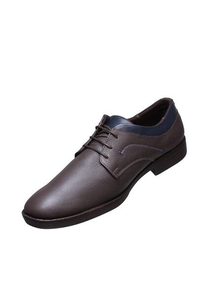 Zapato Cuero Graso Casual Para Hombre