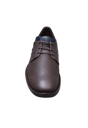 Zapato Cuero Graso Casual Para Hombre