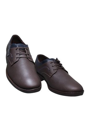 Zapato Cuero Graso Casual Para Hombre
