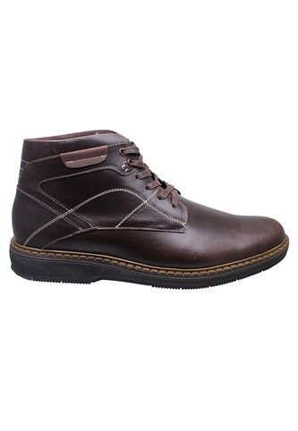 Bota De Cuero Para Hombre Casual Generic