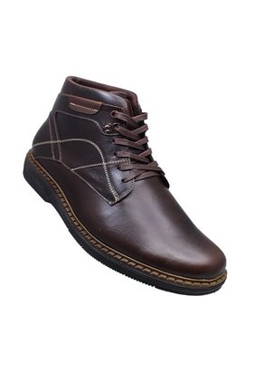 Bota De Cuero Para Hombre Casual