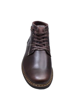 Bota De Cuero Para Hombre Casual