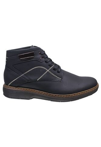 Bota Cuero Graso Hombre Casual Generic