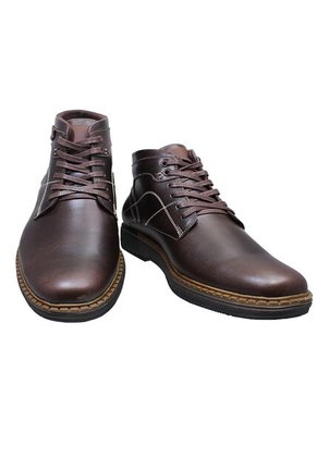 Bota De Cuero Para Hombre Casual