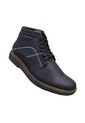Bota Cuero Graso Hombre Casual de Generic