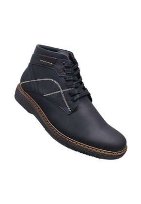 Bota Cuero Graso Hombre Casual