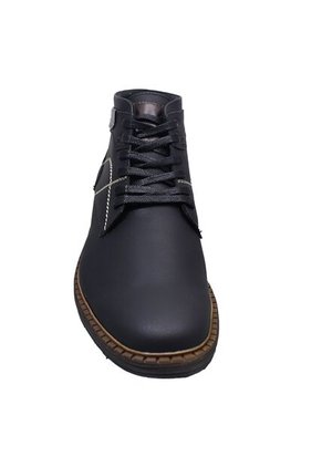 Bota Cuero Graso Hombre Casual