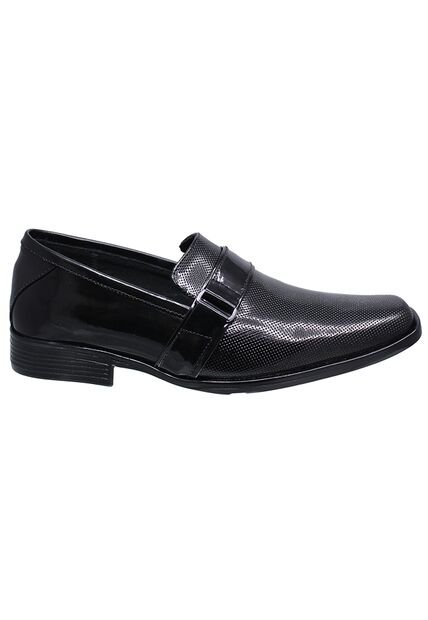 Zapato Mocasín Formal Para Hombre En Cuero Riviera