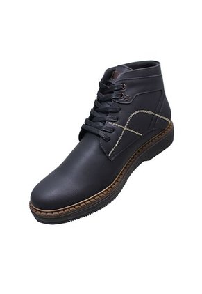 Bota Cuero Graso Hombre Casual