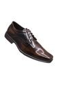 Zapato Cuero Riviera Amarrar Hombre de Generic