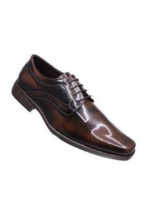 Zapato Cuero Riviera Amarrar Hombre
