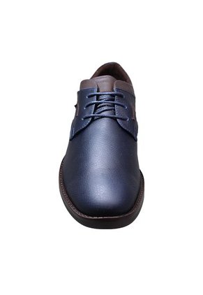 Zapato De Amarrar En Cuero Casual Para Hombre