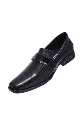 Zapato Mocasín Formal Para Hombre En Cuero Riviera