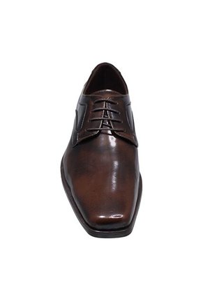 Zapato Cuero Riviera Amarrar Hombre