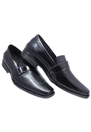 Zapato Mocasín Formal Para Hombre En Cuero Riviera