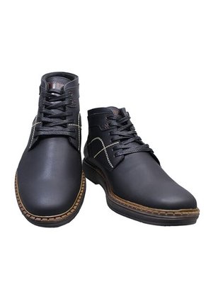 Bota Cuero Graso Hombre Casual
