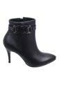 BOTIN TACON PUNTILLA PARA MUJER NEGRO de Generic