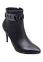 BOTIN TACON PUNTILLA PARA MUJER NEGRO de Generic
