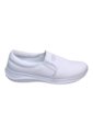 Zapato Mocasín Cuero Clínico Blanco de Generic