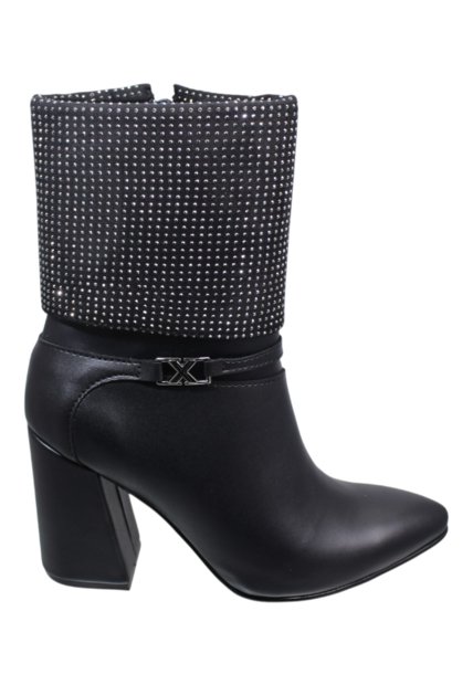 BOTINES CON PEDRERIA PARA MUJER 7 1/2