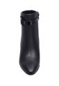 BOTIN TACON PUNTILLA PARA MUJER NEGRO de Generic