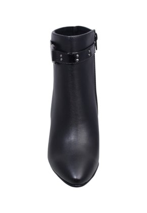 BOTIN TACON PUNTILLA PARA MUJER NEGRO