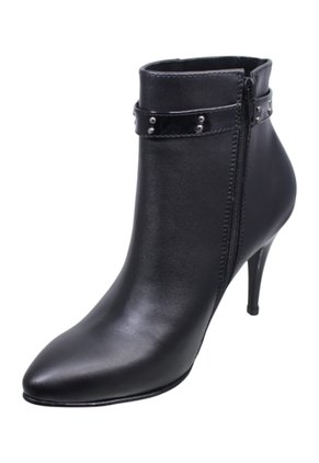 BOTIN TACON PUNTILLA PARA MUJER NEGRO