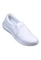 Zapato Mocasín Cuero Clínico Blanco de Generic