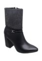 BOTINES CON PEDRERIA PARA MUJER 7 1/2 de Generic