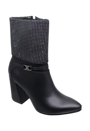 BOTINES CON PEDRERIA PARA MUJER 7 1/2