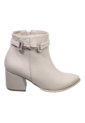 BOTINES PARA DAMA BEIGE de Generic