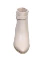 BOTINES PARA DAMA BEIGE de Generic